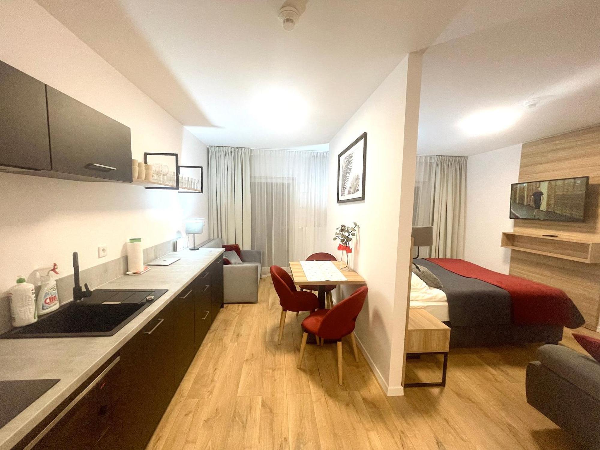 Apartment Premium Atal City Square-Free Parking Space In The Garage Wrocław Exterior foto