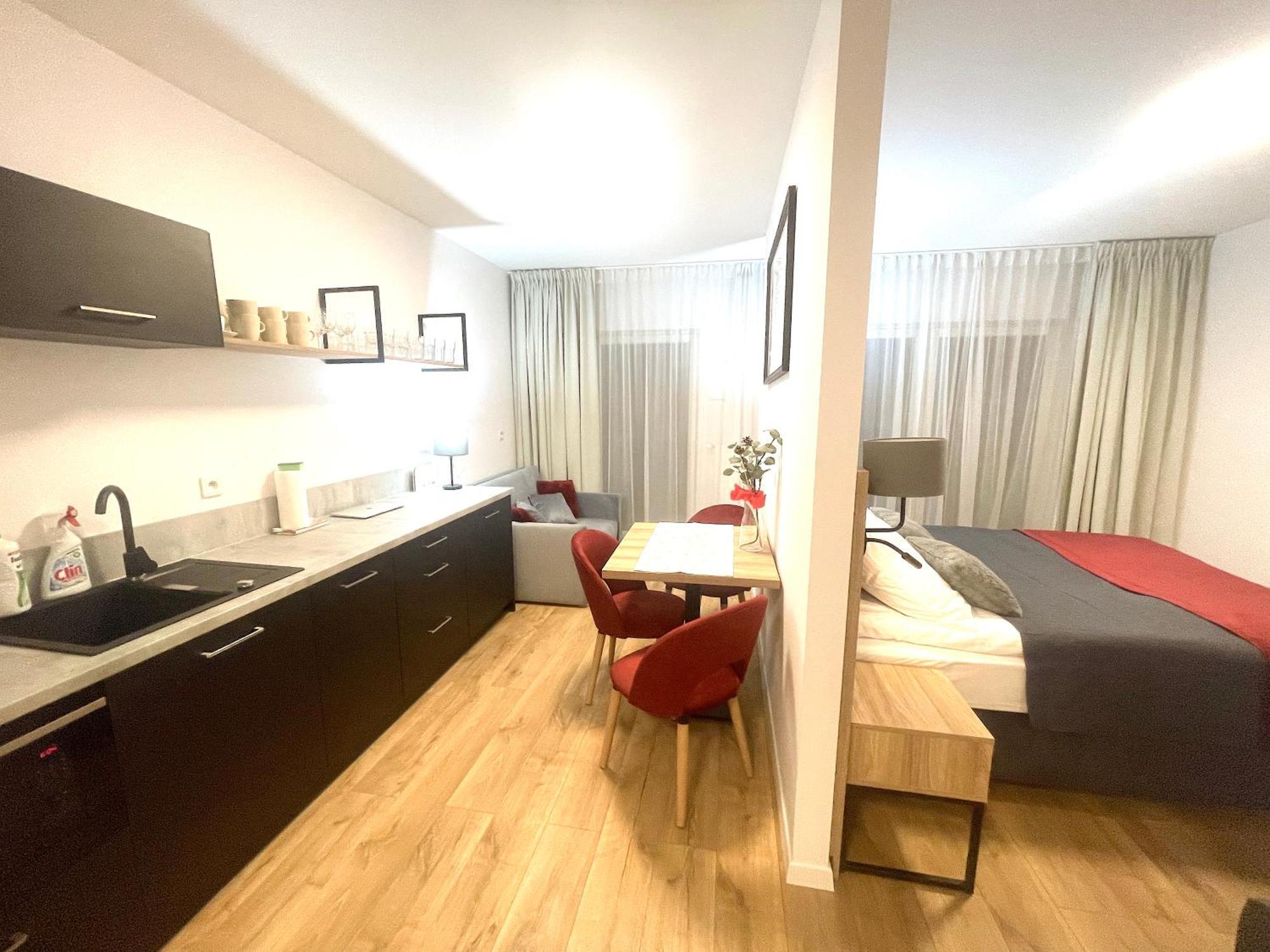 Apartment Premium Atal City Square-Free Parking Space In The Garage Wrocław Exterior foto