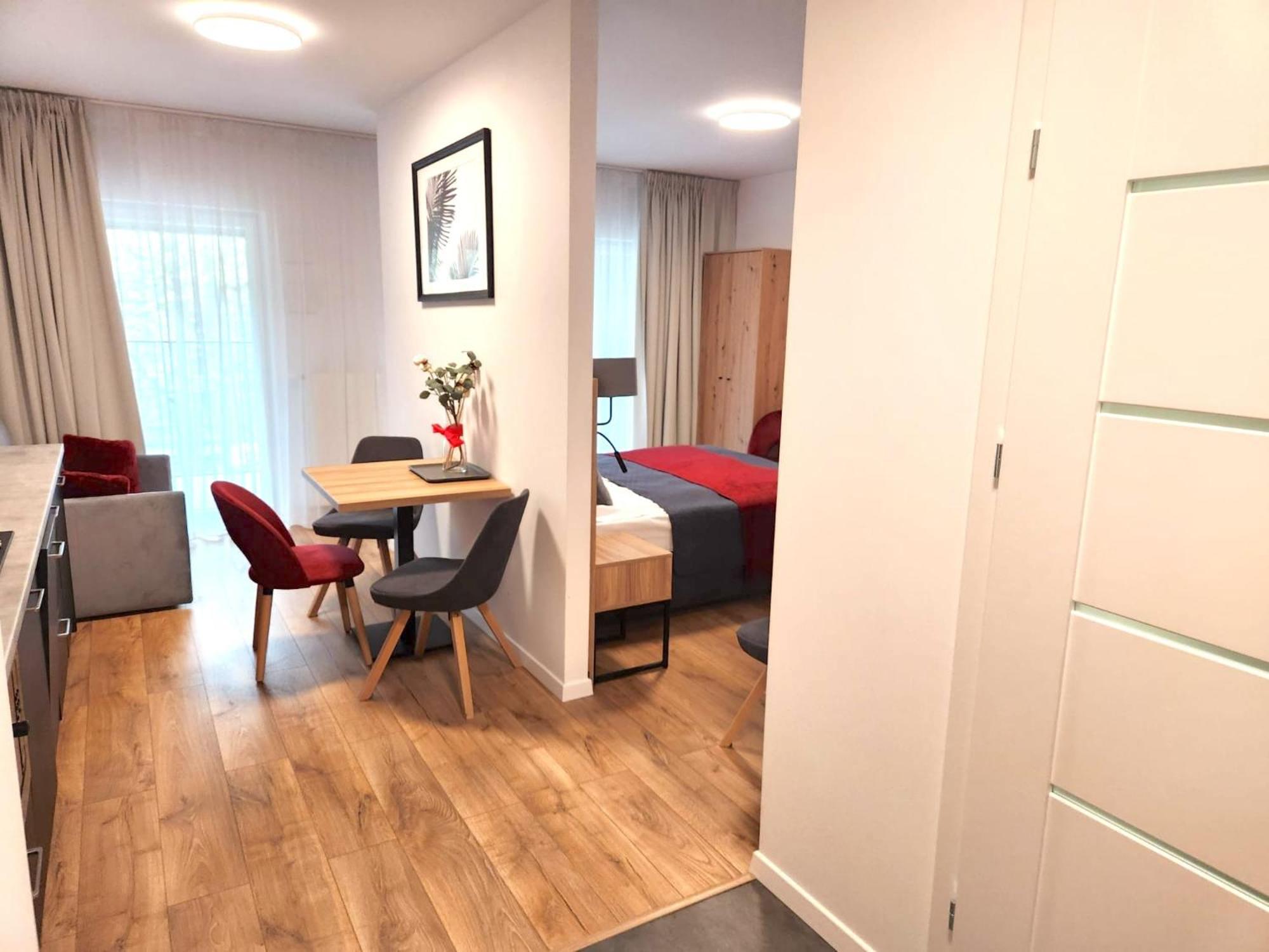 Apartment Premium Atal City Square-Free Parking Space In The Garage Wrocław Exterior foto